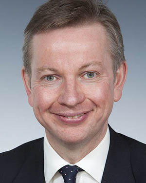 Michael Gove